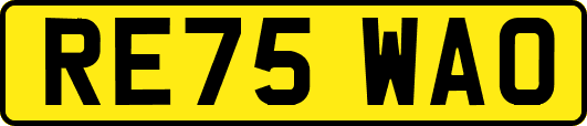 RE75WAO
