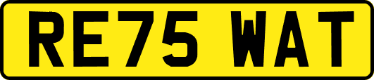 RE75WAT