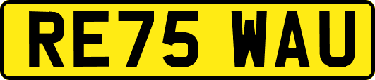 RE75WAU