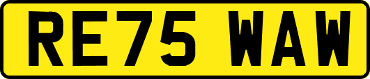 RE75WAW