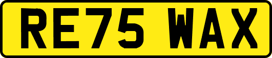 RE75WAX