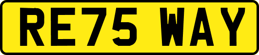 RE75WAY