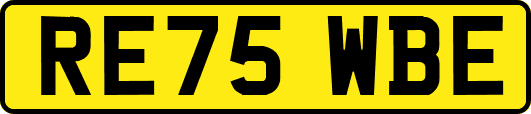 RE75WBE