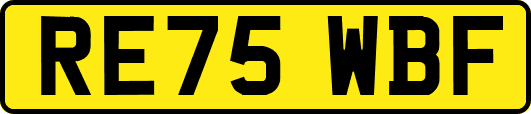 RE75WBF