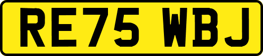 RE75WBJ