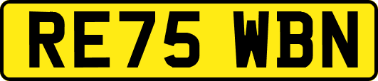 RE75WBN