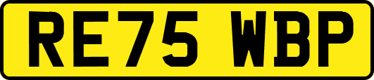 RE75WBP