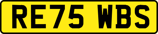 RE75WBS