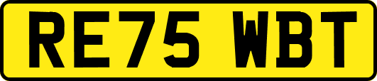 RE75WBT