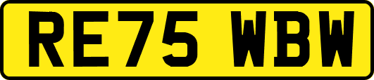 RE75WBW