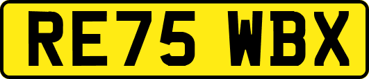 RE75WBX