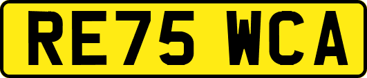 RE75WCA
