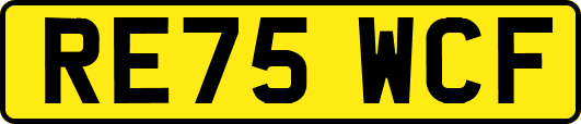 RE75WCF
