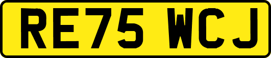 RE75WCJ