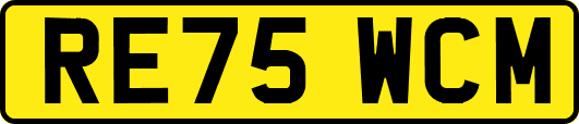 RE75WCM
