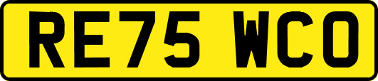 RE75WCO