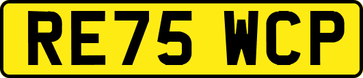 RE75WCP