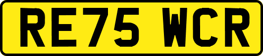 RE75WCR