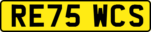 RE75WCS