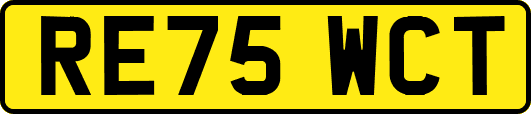 RE75WCT