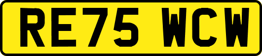 RE75WCW