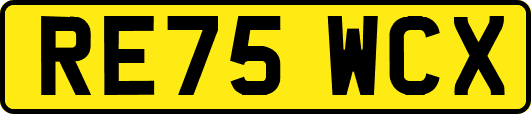 RE75WCX