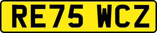 RE75WCZ