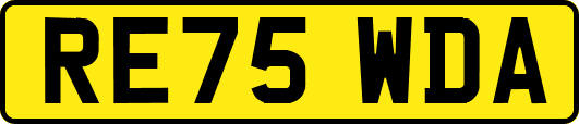 RE75WDA