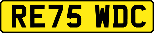 RE75WDC