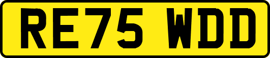 RE75WDD
