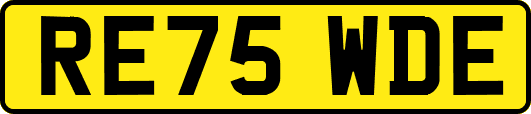 RE75WDE