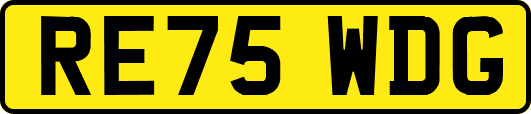 RE75WDG