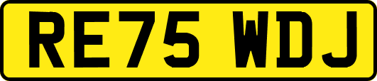 RE75WDJ