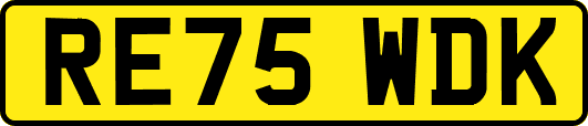 RE75WDK