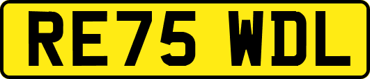 RE75WDL
