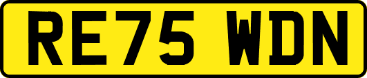 RE75WDN