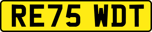 RE75WDT