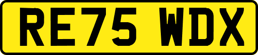 RE75WDX