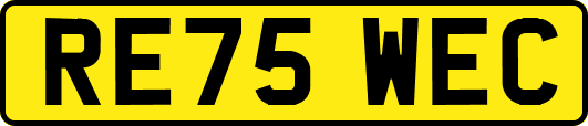RE75WEC