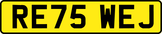 RE75WEJ