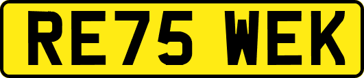 RE75WEK