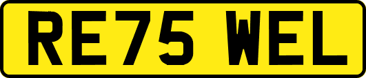 RE75WEL