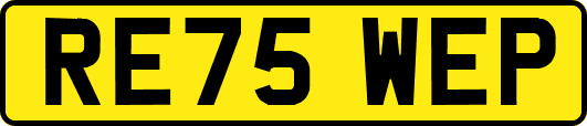 RE75WEP