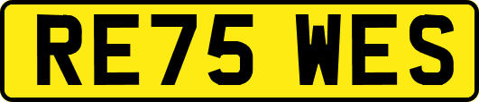 RE75WES