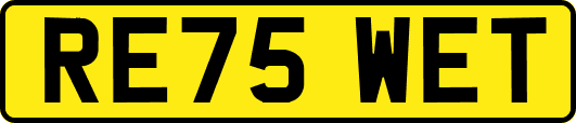 RE75WET