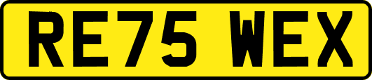RE75WEX