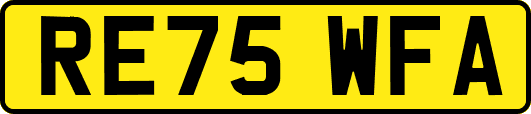 RE75WFA