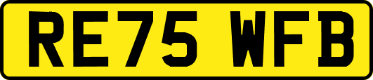 RE75WFB