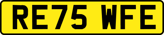 RE75WFE