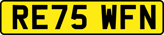 RE75WFN